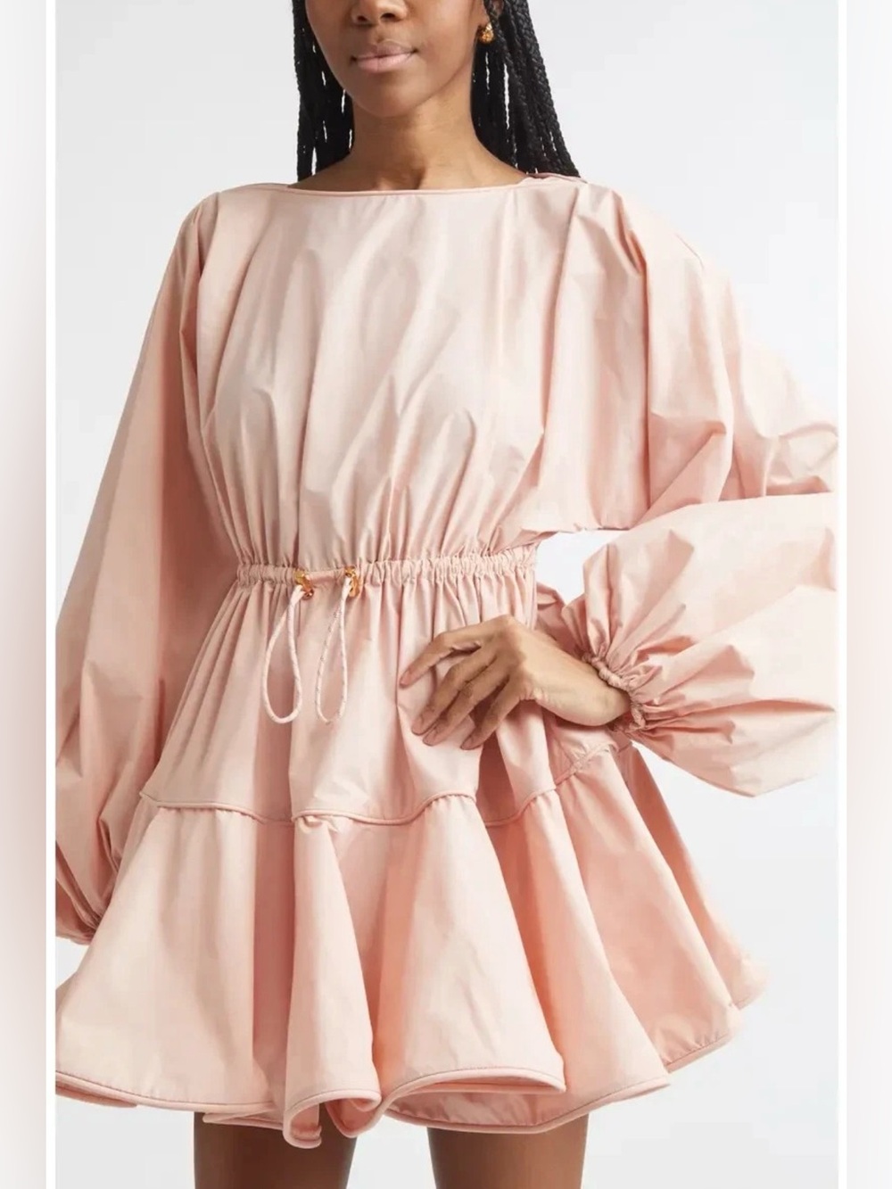 Zimmermann Alchemy Long Sleeve Minidress